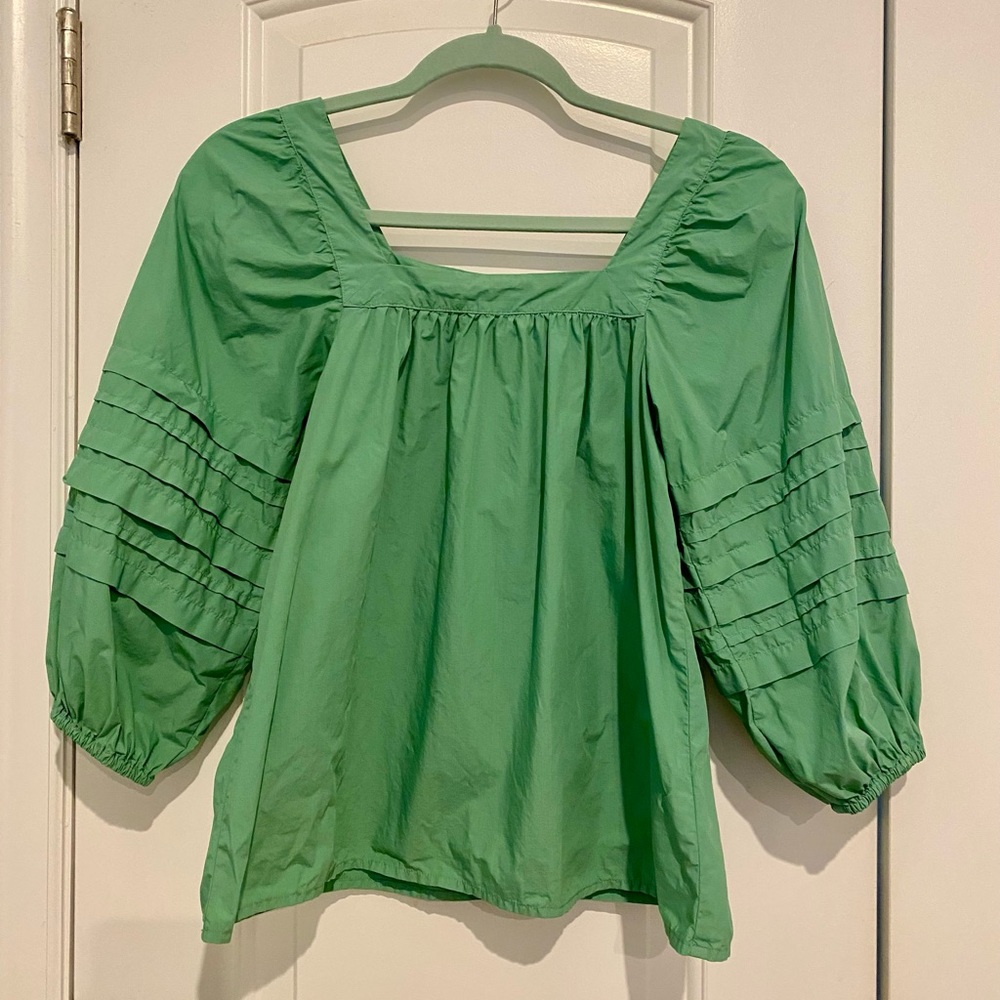Madewell Squareneck Top
